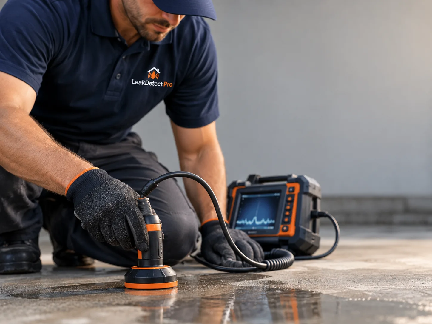 Moisture Detection Test in Mineral City, OH